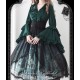 Faeries Daffodil The Star Chapel Short and Long Corset with Tulle Overlayer(Reservation/Full Payment Without Shipping)